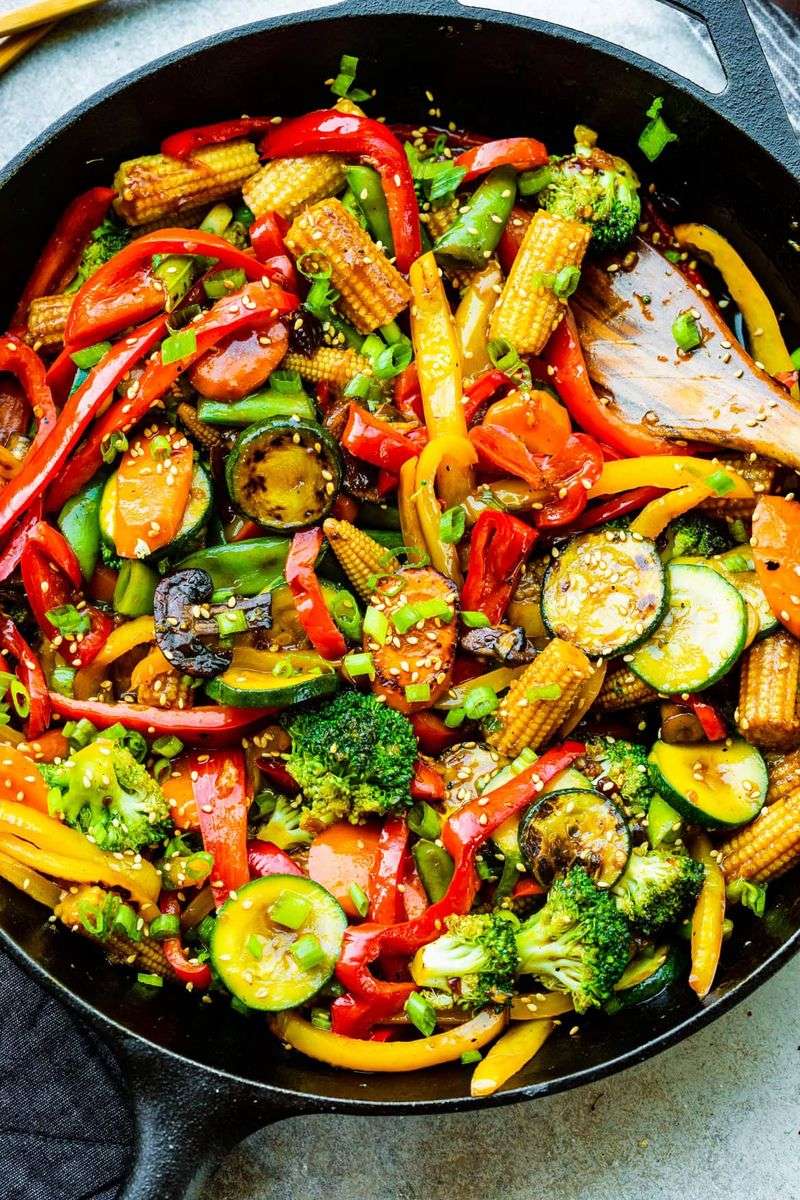 Lazy Veggie Stir-Fry