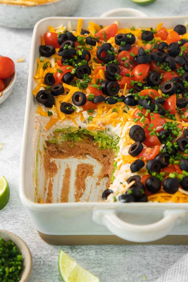 Seven-Layer Dip
