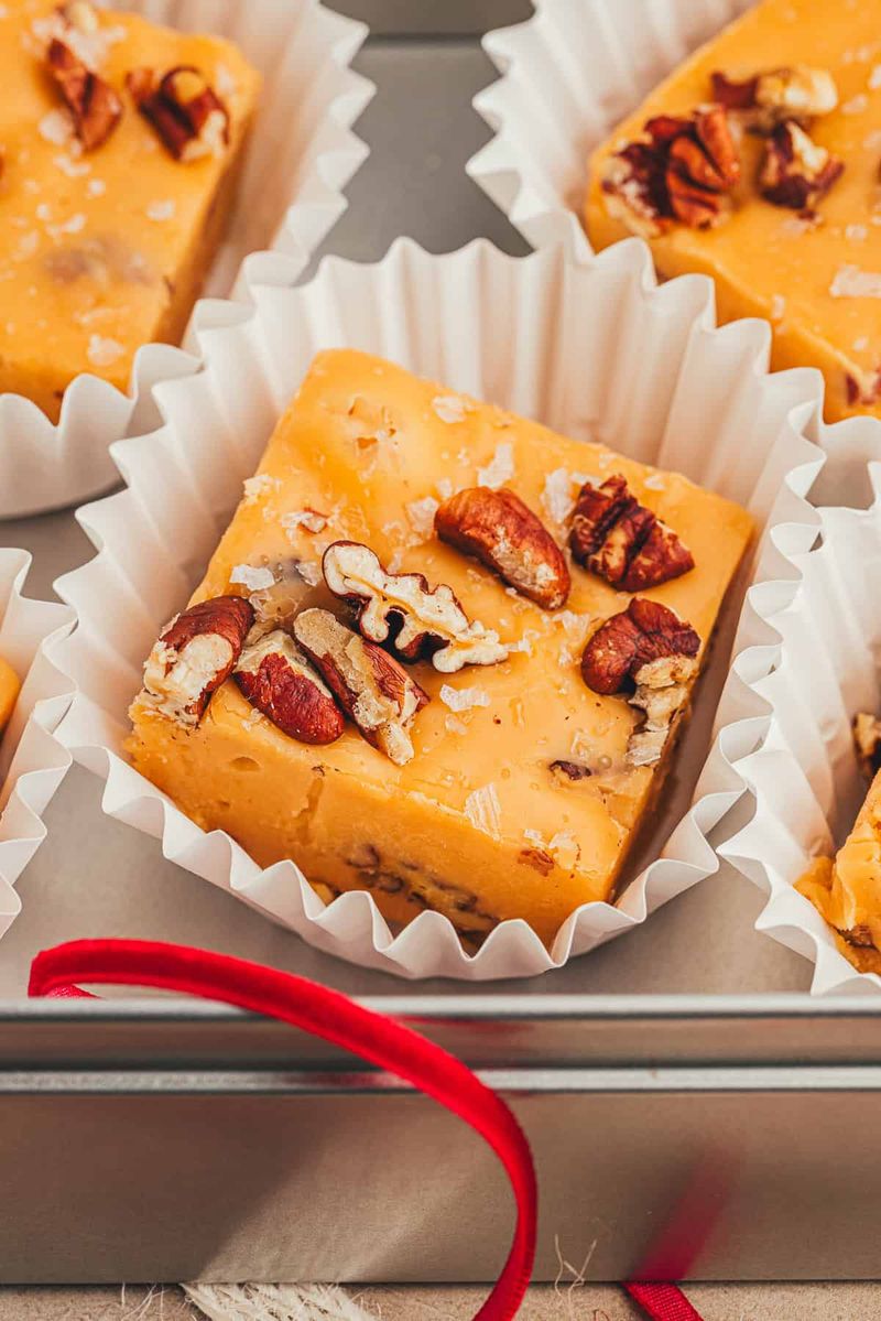 Butterscotch Pecan Fudge