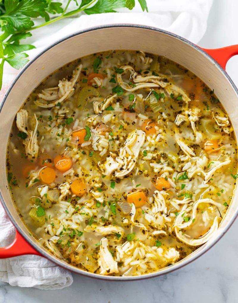 Chicken And Rice Soup