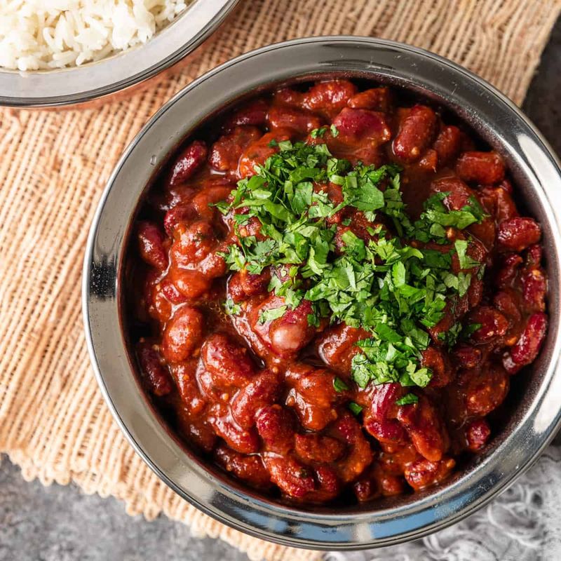 Rajma (Kidney Bean Curry)