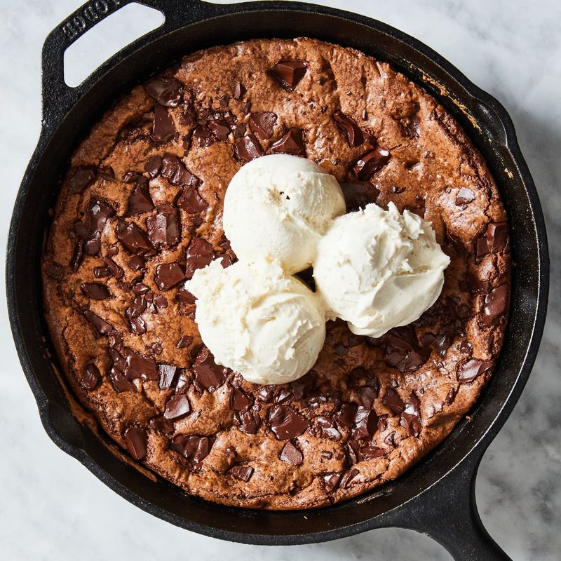 Cast Iron Skillet Brownies