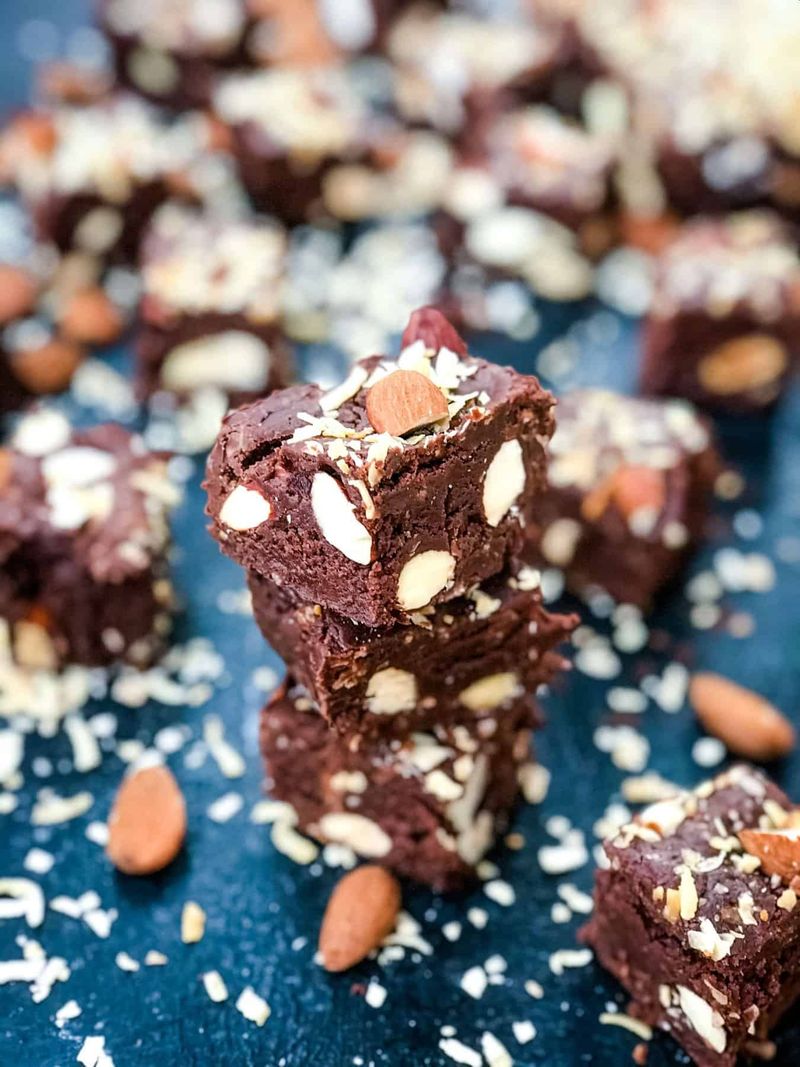 Almond Joy-Inspired Fudge