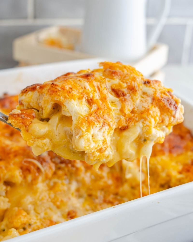 Macaroni And Cheese Bake