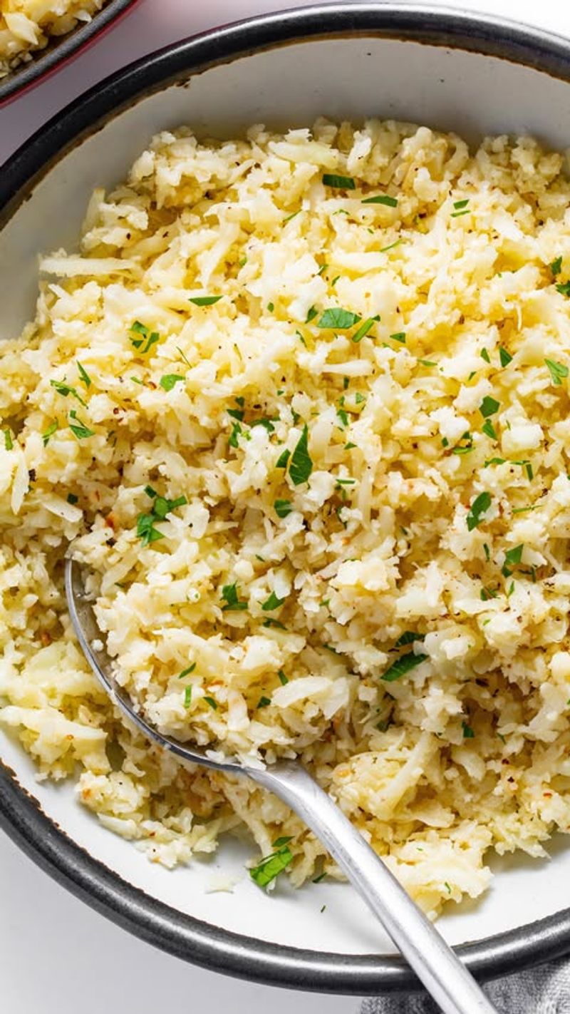 Cauliflower Rice