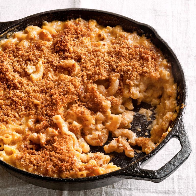 Skillet Mac And Cheese