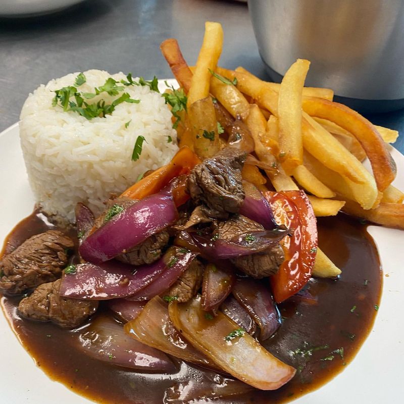 Peruvian Lomo Saltado