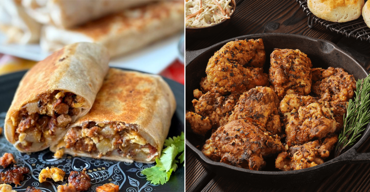 amazing dishes made in cast-iron
