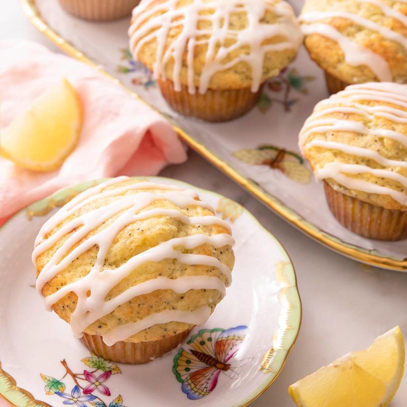 Lemon Poppy Seed Muffins