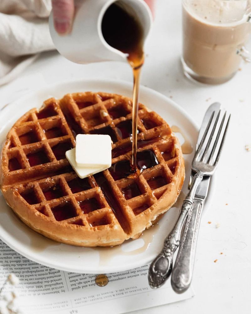 Classic Belgian Waffles