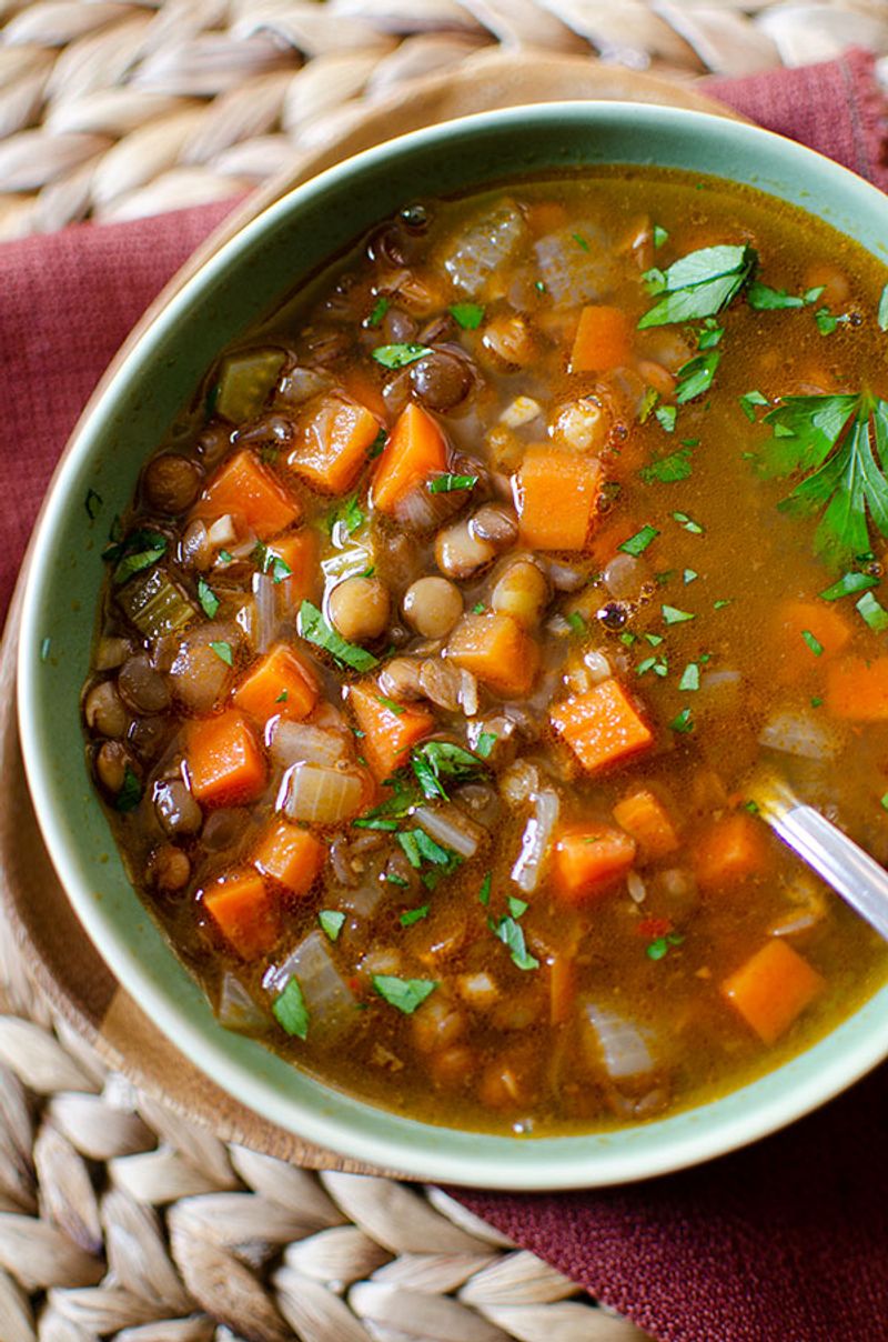 Mediterranean Lentil Soup