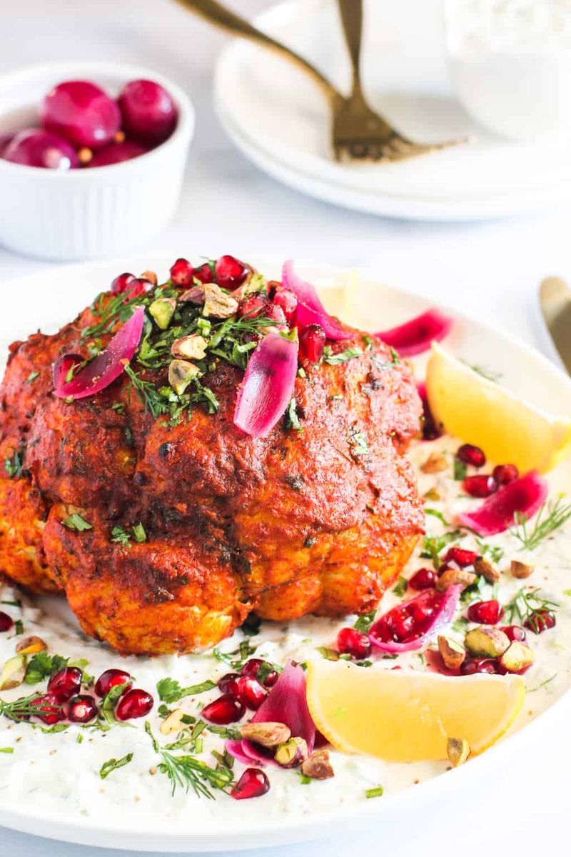 Tandoori Cauliflower