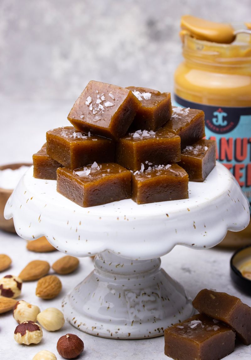Salted Caramel Fudge