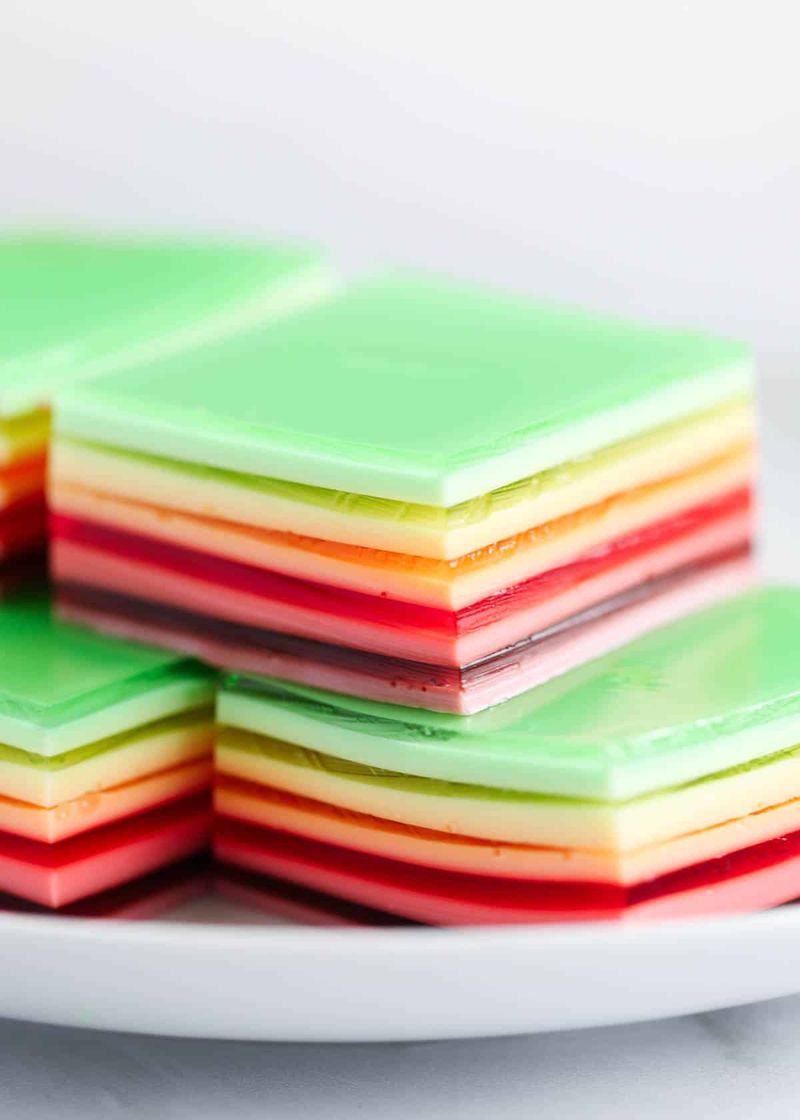 Layered Jello Salad