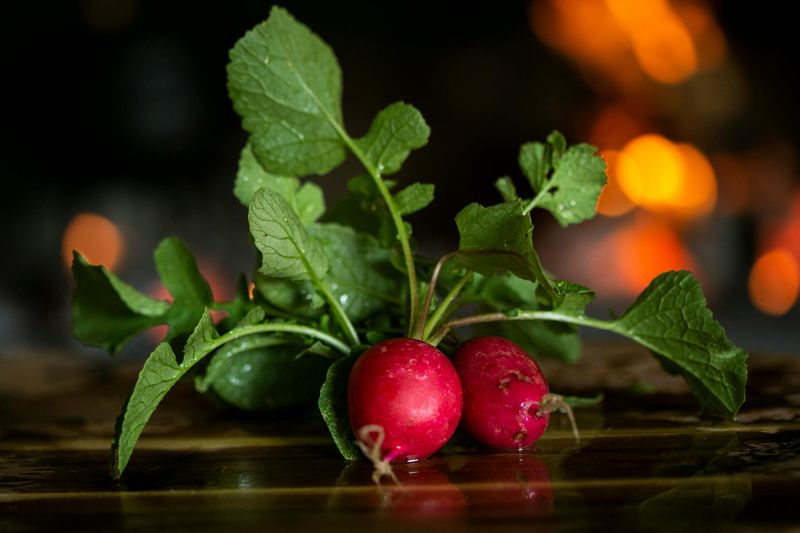 Radishes