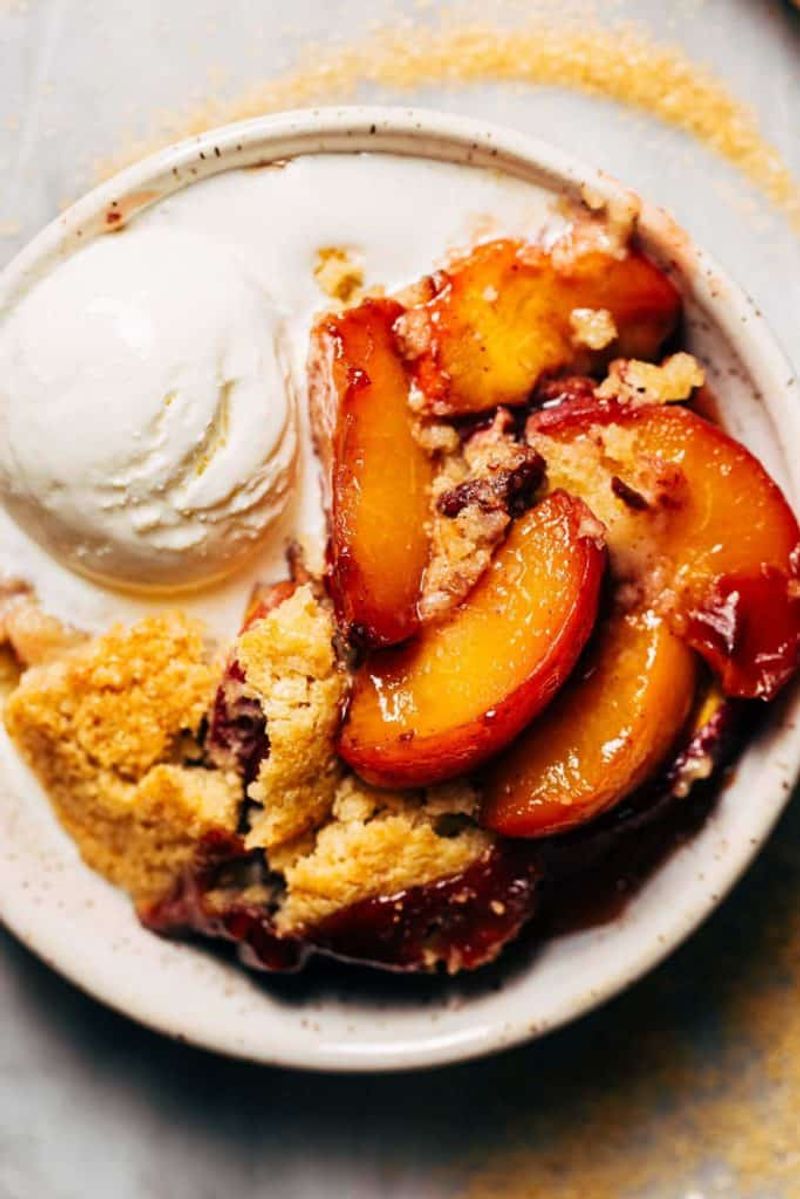 Peach Cobbler