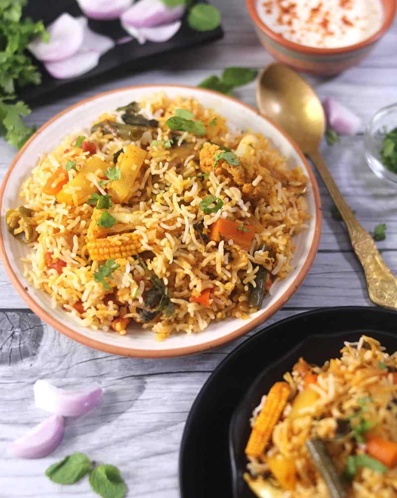 Vegetable Biryani