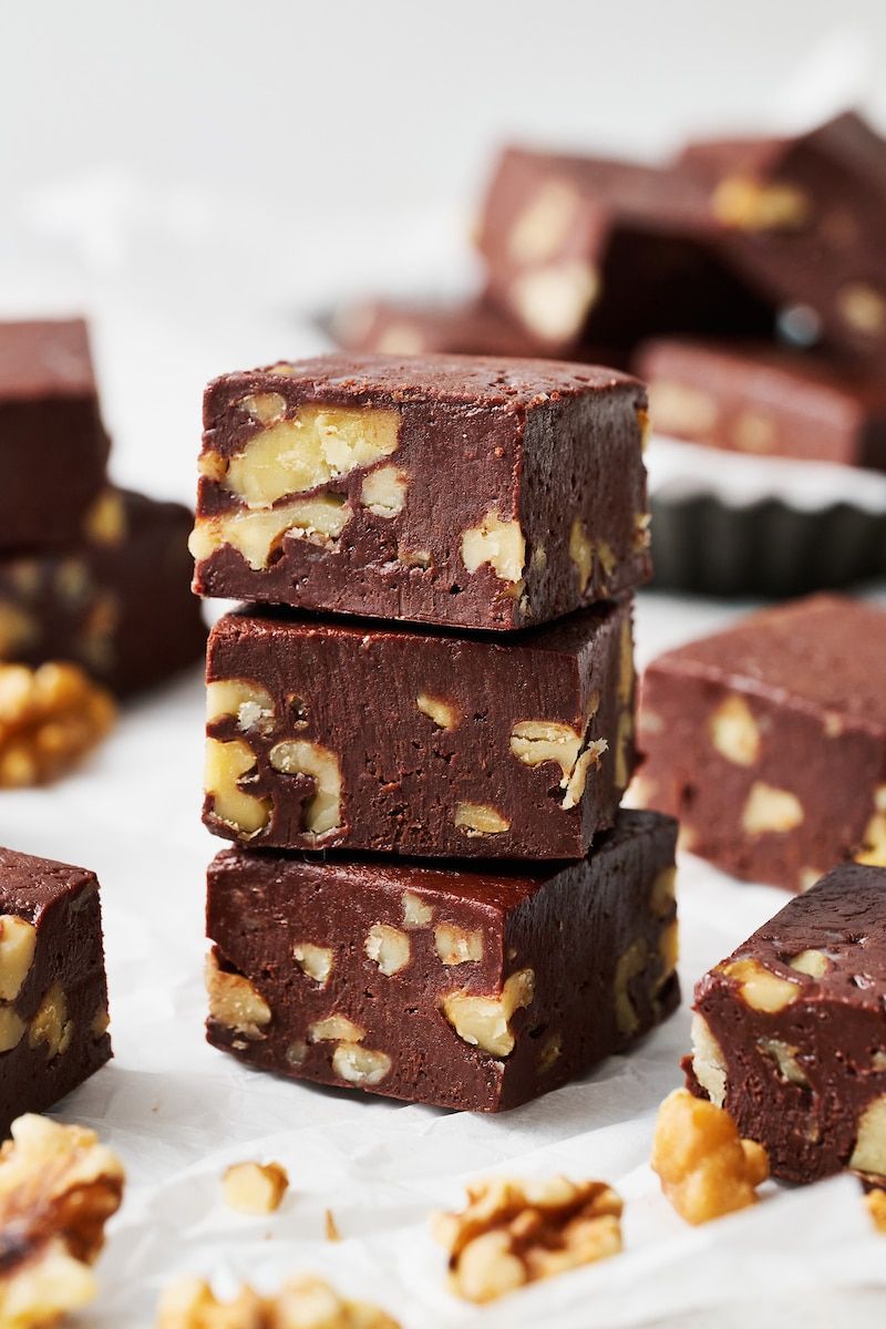 Nutella Hazelnut Fudge