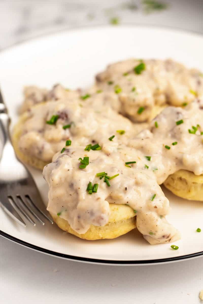 Biscuits And Sausage Gravy