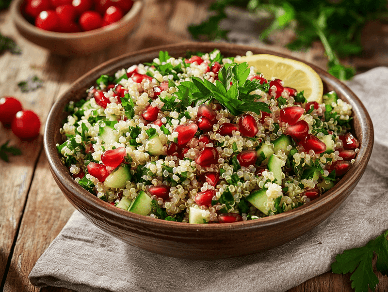 Quinoa Tabbouleh