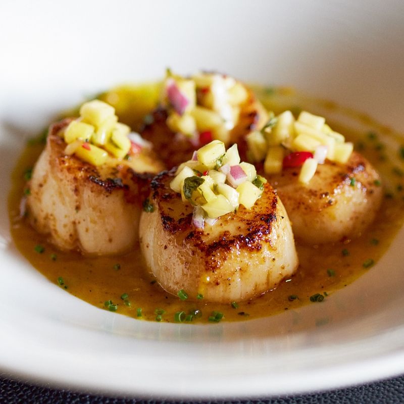 Seared Scallops