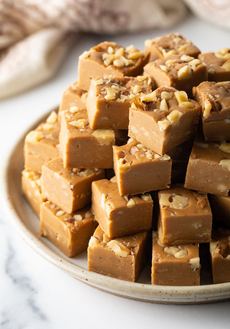 Maple Walnut Fudge