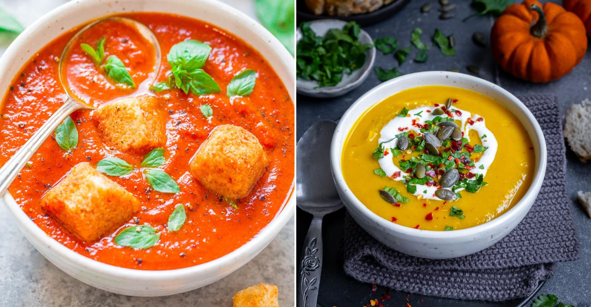 tasty soups made in 30 mins or less