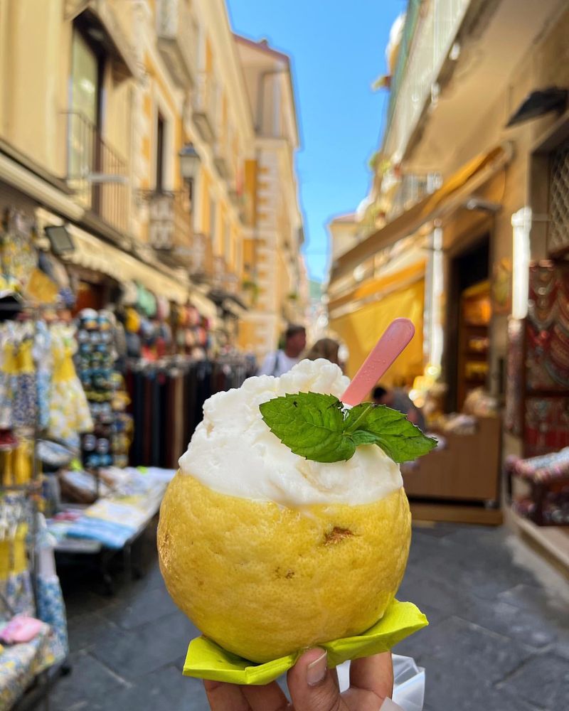 Lemon Sorbet