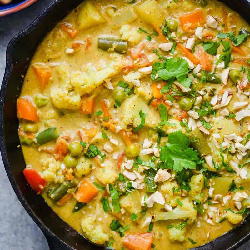 Vegetable Korma