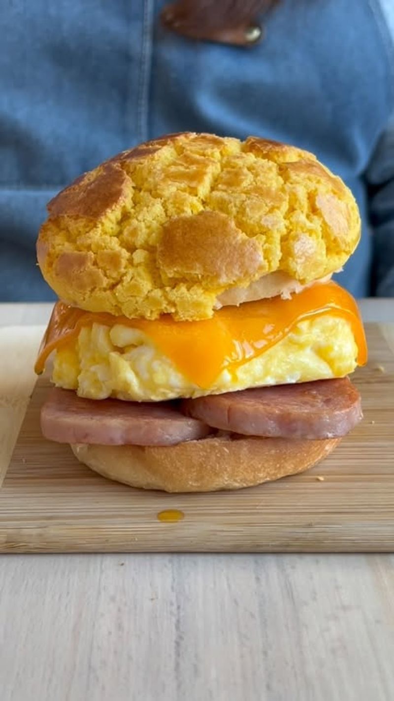 The Spam and Pineapple Sandwich