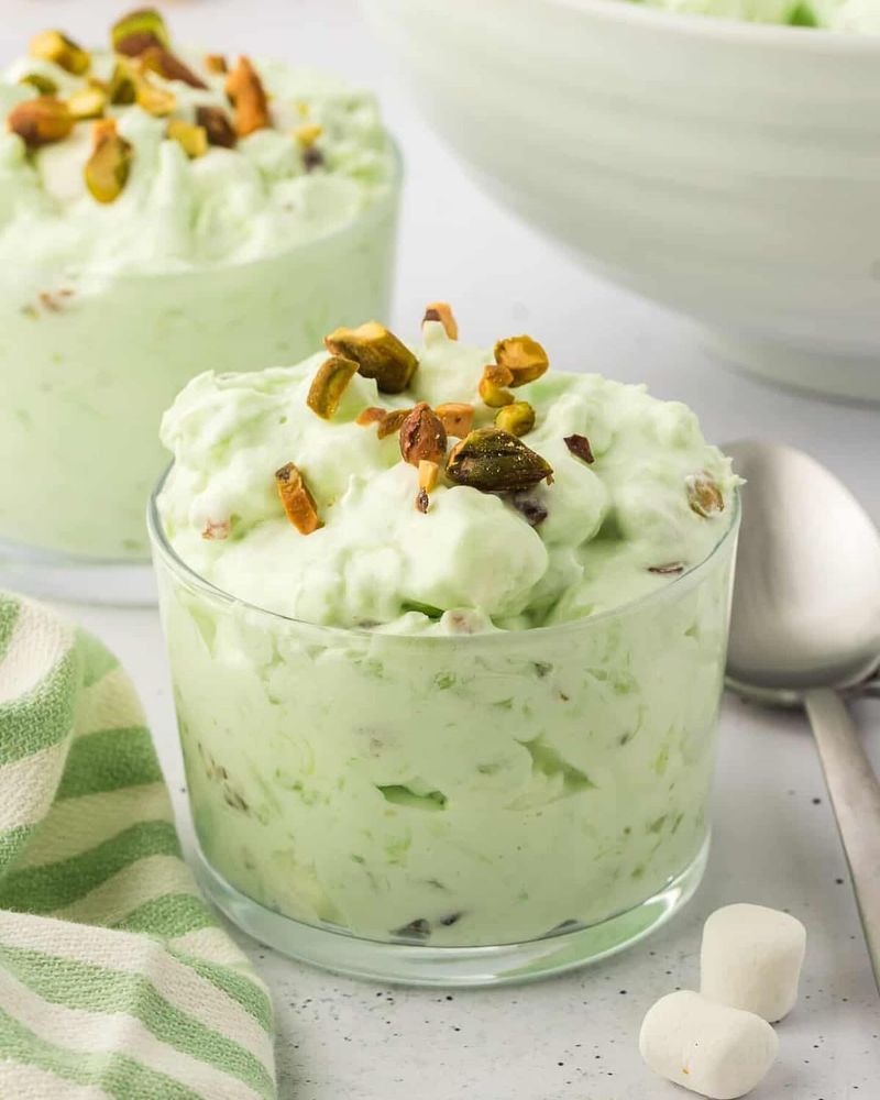 Pistachio Pudding