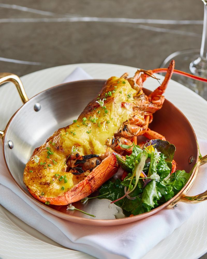 Lobster Thermidor