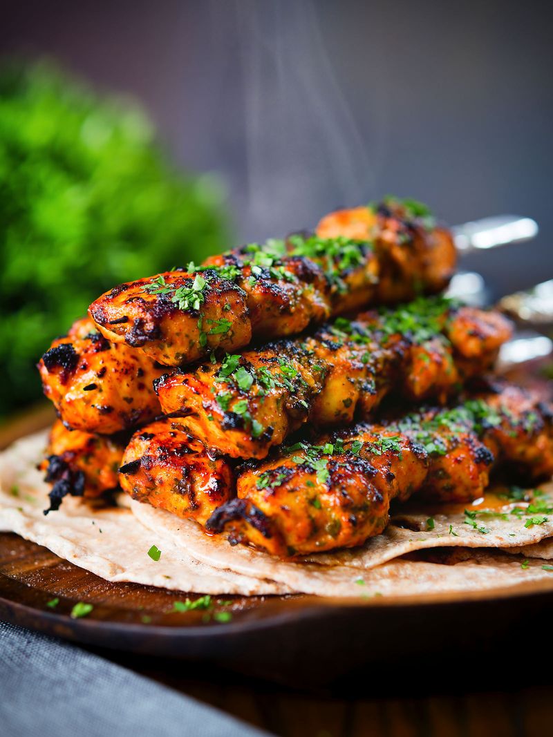 Chicken Tikka Skewers