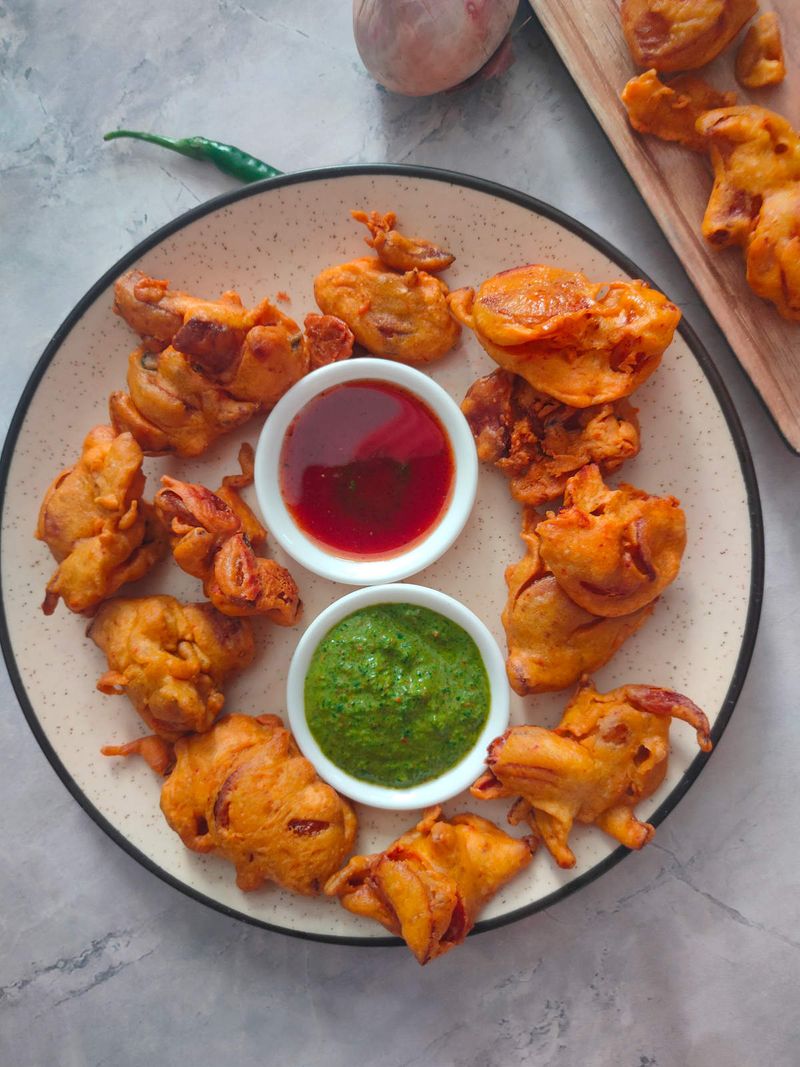 Onion Pakoras