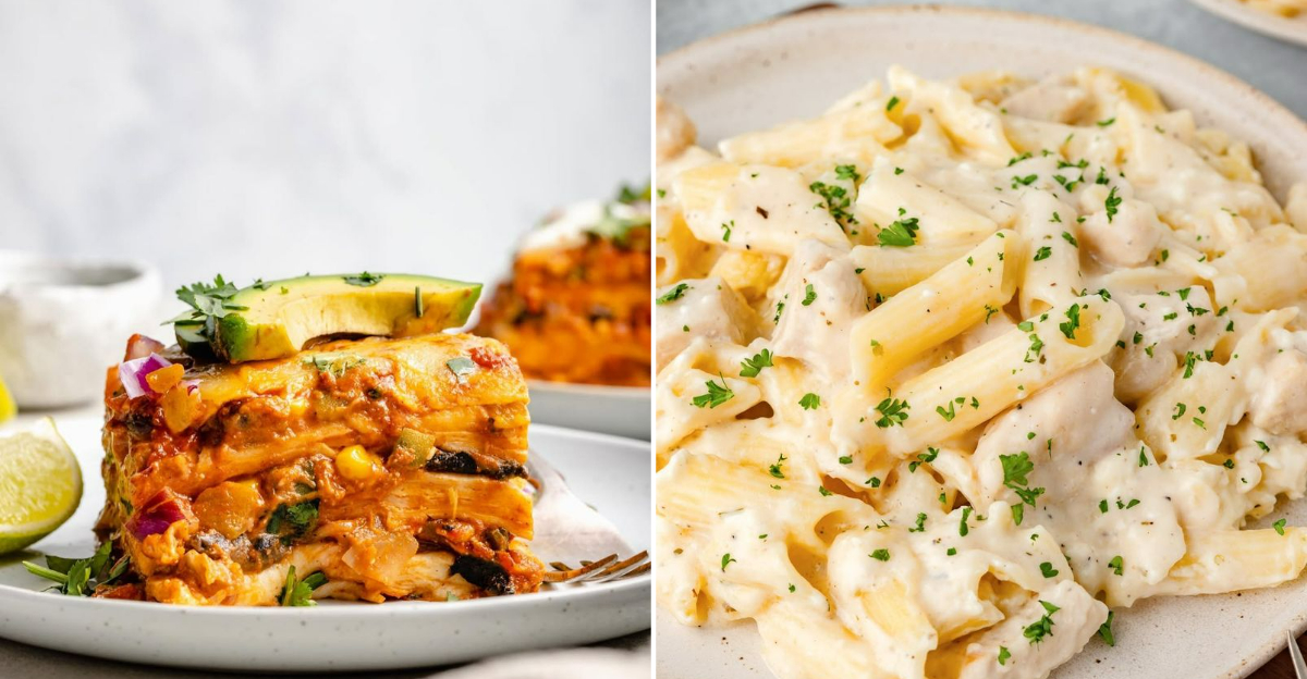 simple dinner casseroles
