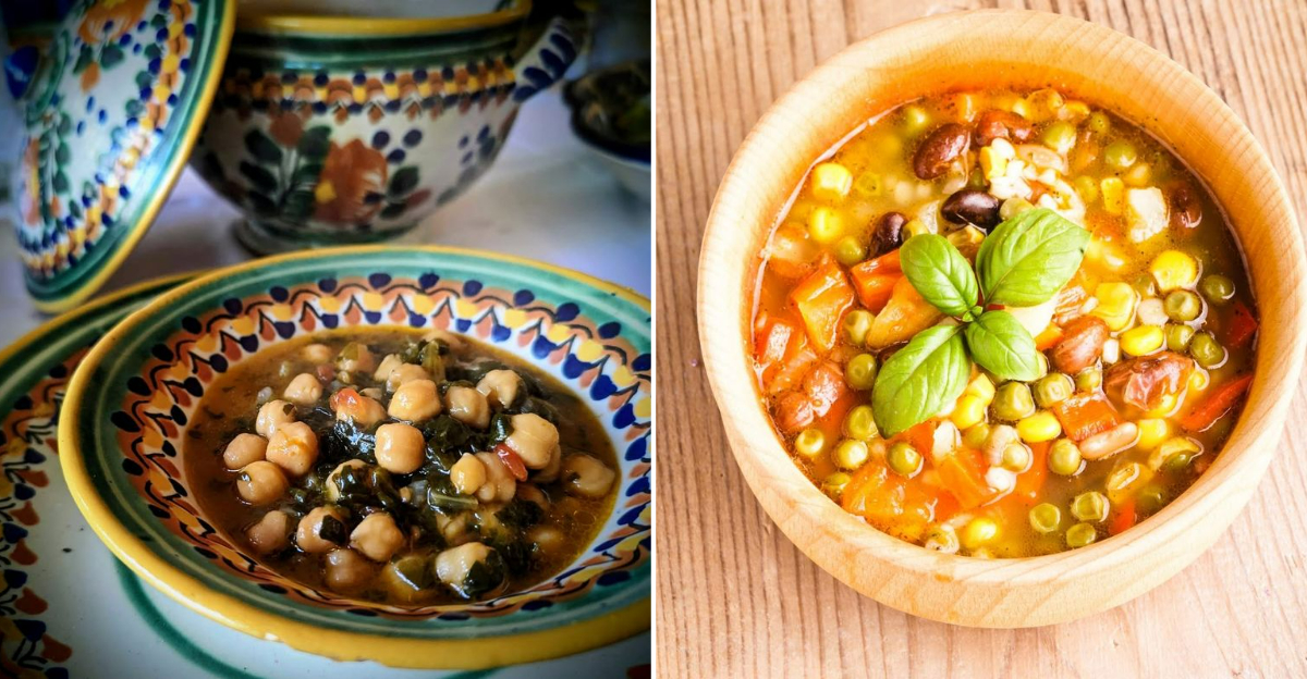 comforting bowls of soup made without overspending