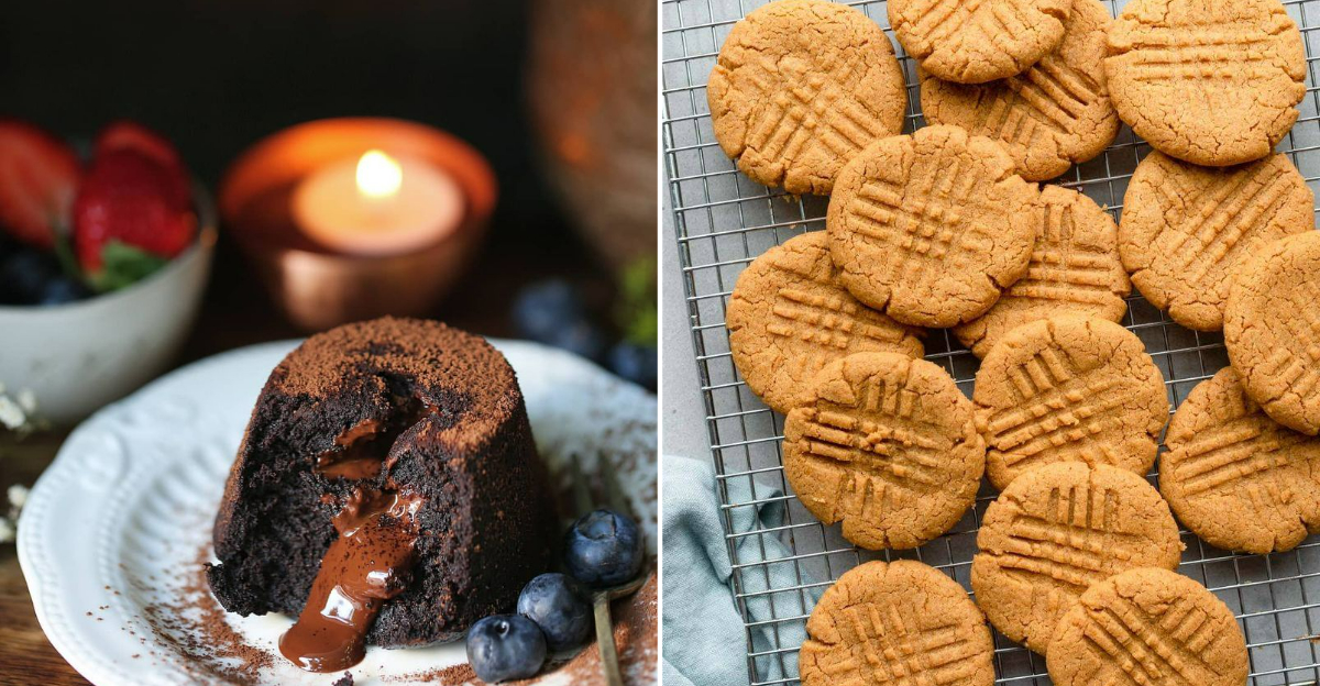 gluten-free indulgent treats