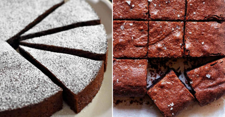 classic chocolate desserts just like gramma used to make