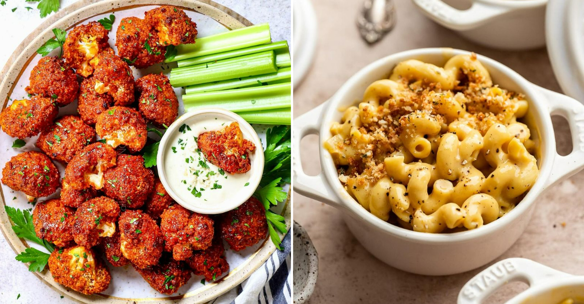 viral plant-based dishes