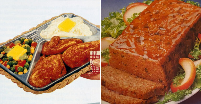 unusual food from the '60s