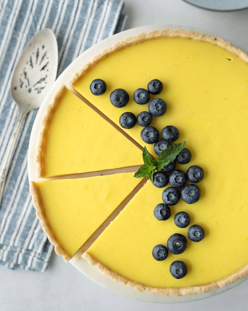 #7: Lemon Tart - Zesty and Refreshing