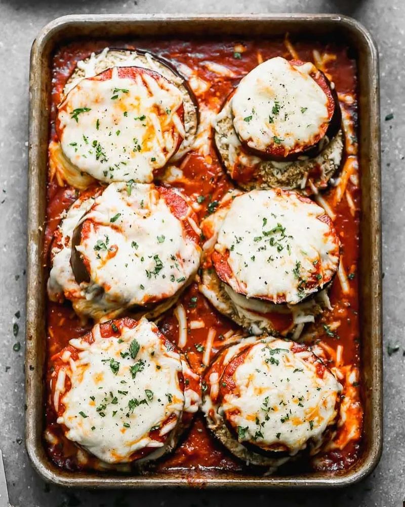Eggplant Parmesan Casserole
