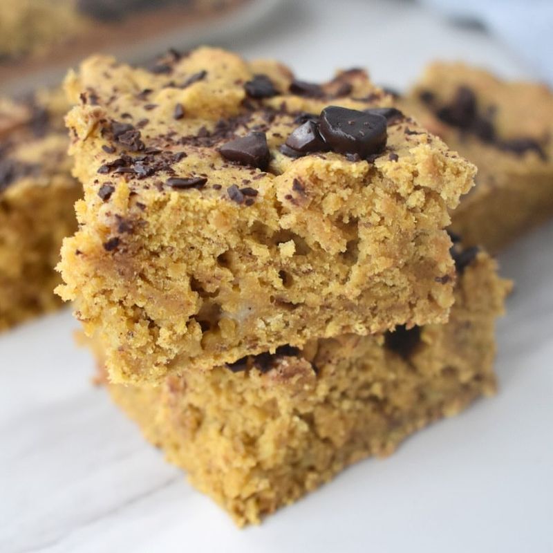 Banana Oat Bars