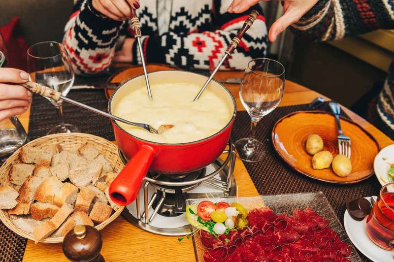 Fondue Parties